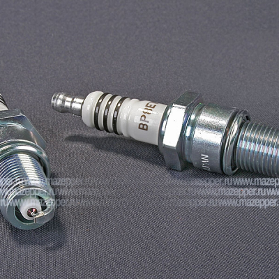 Свеча зажигания "NGK" BP8EVX         (14 х 19 мм.) Platinum Mazepper