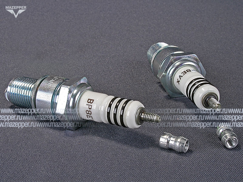 Свеча зажигания "NGK" BP8EVX         (14 х 19 мм.) Platinum Mazepper