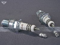 Свеча зажигания "NGK" BP8EVX         (14 х 19 мм.) Platinum Mazepper