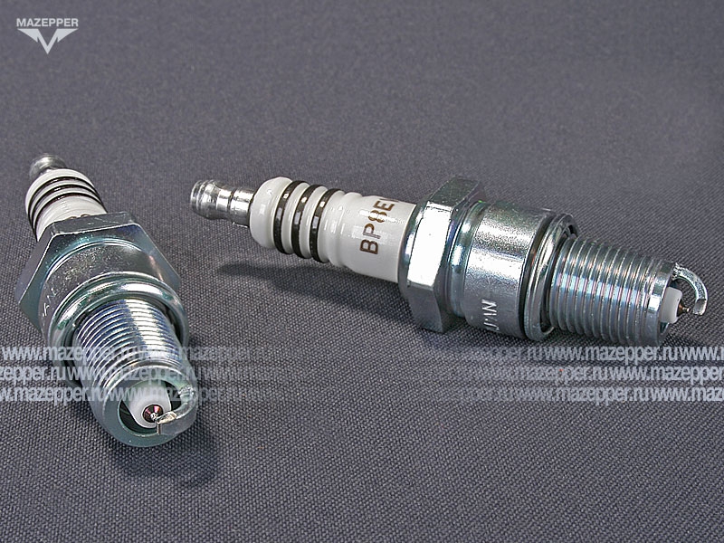 Свеча зажигания "NGK" BP8EVX         (14 х 19 мм.) Platinum Mazepper