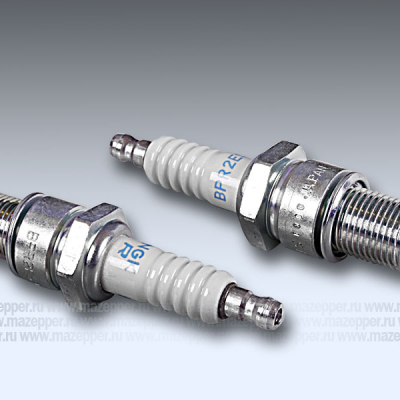 Свеча зажигания "NGK" BPR2ES         (14 х 19 мм.) Mazepper