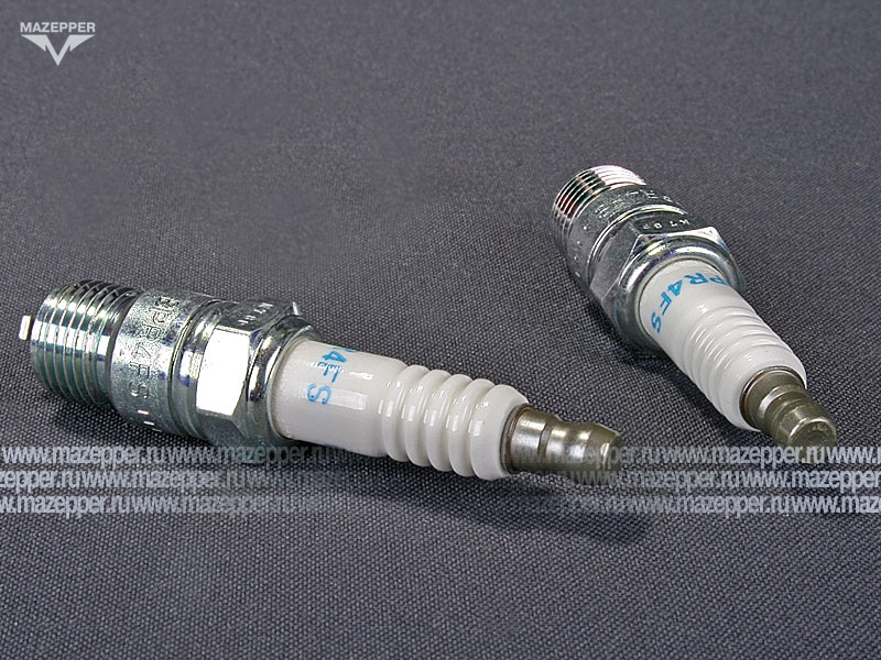 Свеча зажигания "NGK" BPR4FS         (14 х 11,2 мм.) Mazepper