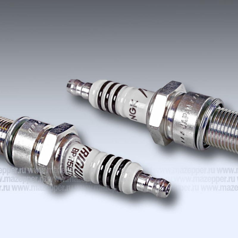 Свеча зажигания "NGK" BPR5EIX        (14 х 19 мм.) Mazepper