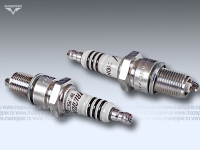 Свеча зажигания "NGK" BPR5EIX        (14 х 19 мм.) Mazepper