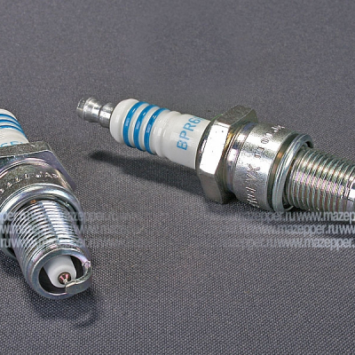 Свеча зажигания "NGK" BPR6EVX     (14 х 19 мм.) Platinum Mazepper