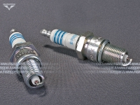 Свеча зажигания "NGK" BPR6EVX     (14 х 19 мм.) Platinum Mazepper
