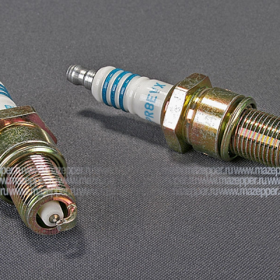 Свеча зажигания "NGK" BPR8EVX      (14 х  19 мм.) Platinum Mazepper