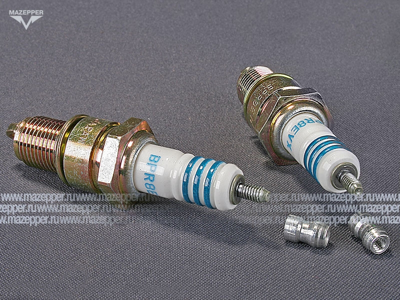 Свеча зажигания "NGK" BPR8EVX      (14 х  19 мм.) Platinum Mazepper