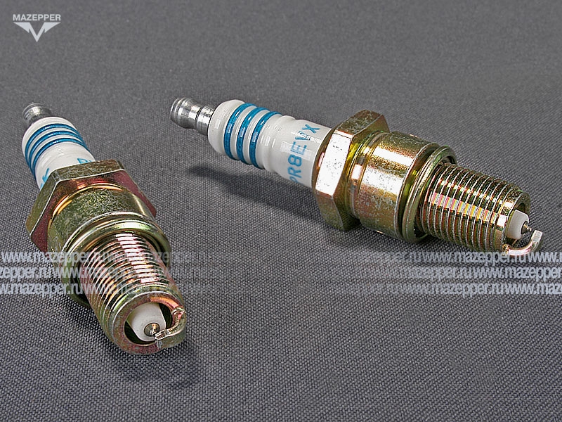 Свеча зажигания "NGK" BPR8EVX      (14 х  19 мм.) Platinum Mazepper