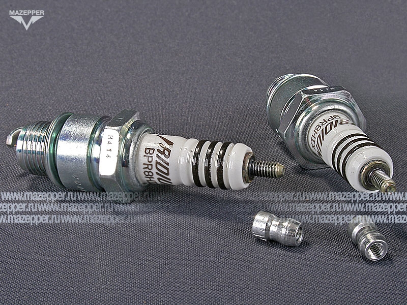 Свеча зажигания "NGK" BPR8HIX        (14 х  12,7 мм.) Mazepper