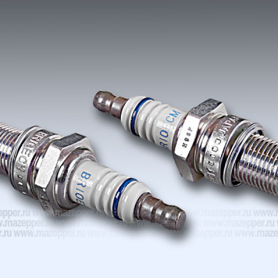 Свеча зажигания "NGK" BR10ECM      (14 х  19 мм.) Mazepper