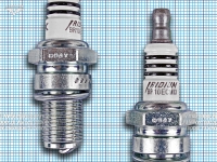 Свеча зажигания "NGK" BR10ECMIX   (14 х  19 мм.) Mazepper