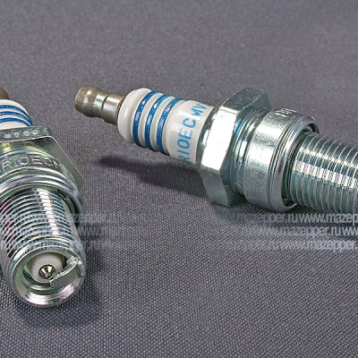 Свеча зажигания "NGK" BR10ECMVX (14 х  19 мм.) Mazepper