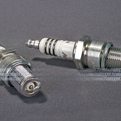 Свеча зажигания "NGK" BR10EIX        (14 х  19 мм.) Mazepper