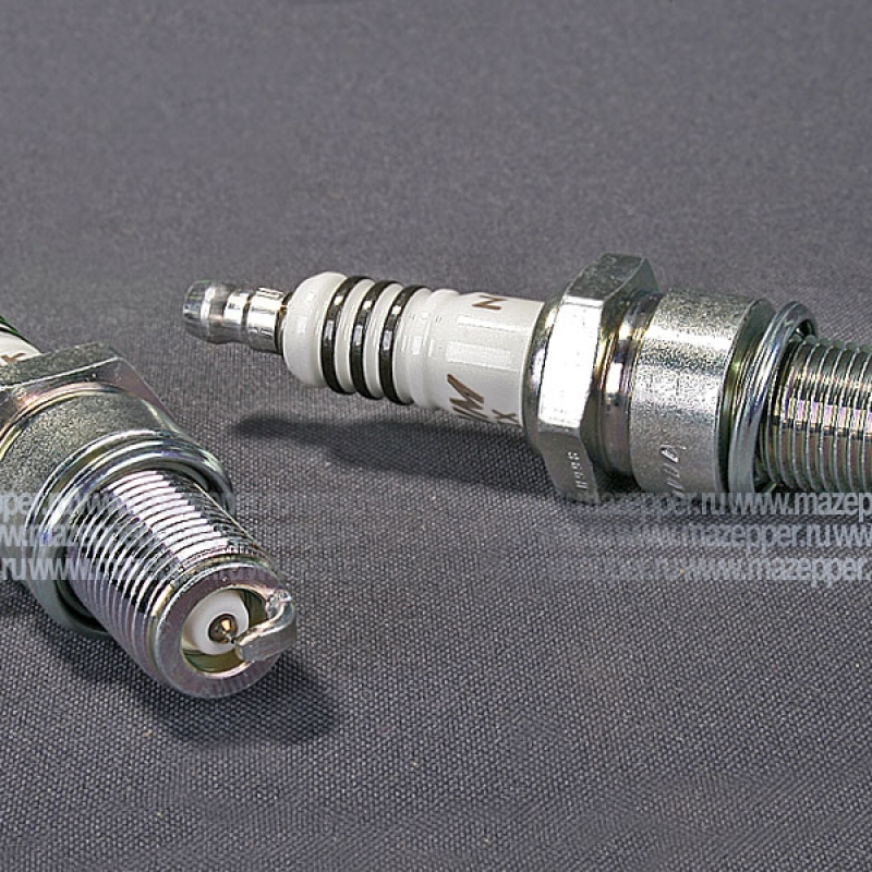 Свеча зажигания "NGK" BR10EIX        (14 х  19 мм.) Mazepper