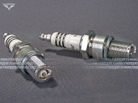 Свеча зажигания "NGK" BR10EIX        (14 х  19 мм.) Mazepper