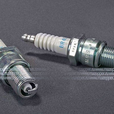 Свеча зажигания "NGK" BR4ES           (14 х  19 мм.) Mazepper