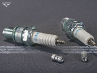 Свеча зажигания "NGK" BR4ES           (14 х  19 мм.) Mazepper