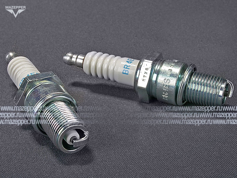 Свеча зажигания "NGK" BR4ES           (14 х  19 мм.) Mazepper