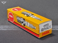 Свеча зажигания "NGK" BR6ES           (14 х  19 мм.) Mazepper