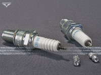 Свеча зажигания "NGK" BR6ES           (14 х  19 мм.) Mazepper