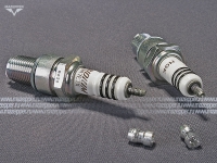 Свеча зажигания "NGK" BR7EIX          (14 х  19 мм.) Mazepper
