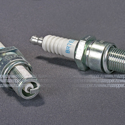 Свеча зажигания "NGK" BR7ES           (14 х  19 мм.) Mazepper