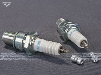 Свеча зажигания "NGK" BR7ES           (14 х  19 мм.) Mazepper