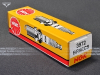 Свеча зажигания "NGK" BR8ECS        (14 х  19 мм.) Mazepper