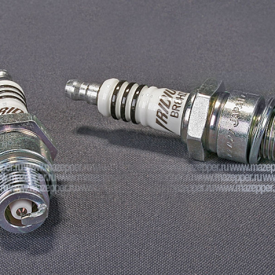 Свеча зажигания "NGK" BR8HIX          (14 х  12,7 мм.) Mazepper
