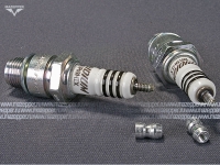 Свеча зажигания "NGK" BR8HIX          (14 х  12,7 мм.) Mazepper