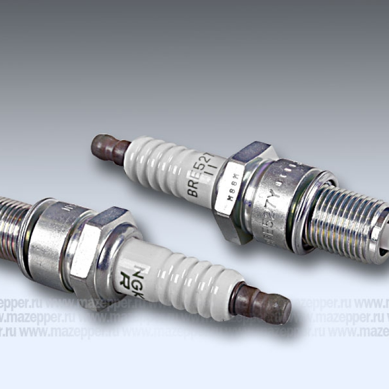 Свеча зажигания "NGK" BRE527Y-11  (14 х  19 мм.) Mazepper