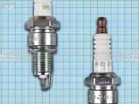 Свеча зажигания "NGK" BRE527Y-11  (14 х  19 мм.) Mazepper