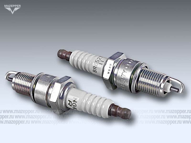 Свеча зажигания "NGK" BRE527Y-11  (14 х  19 мм.) Mazepper
