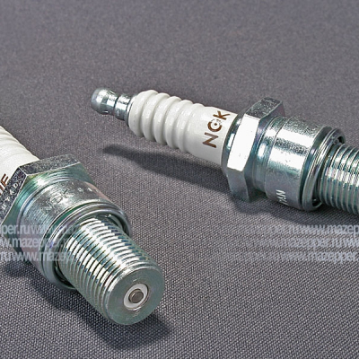 Свеча зажигания "NGK" BUE                (14 х 19 мм.) Mazepper