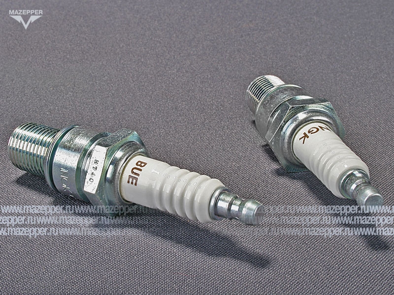 Свеча зажигания "NGK" BUE                (14 х 19 мм.) Mazepper