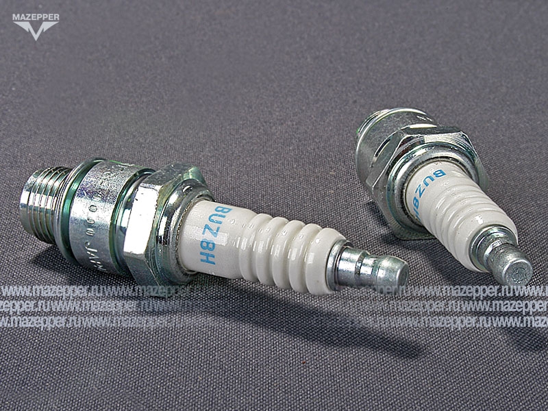 Свеча зажигания "NGK" BUZ8H           (14 х 12,7 мм.) Mazepper