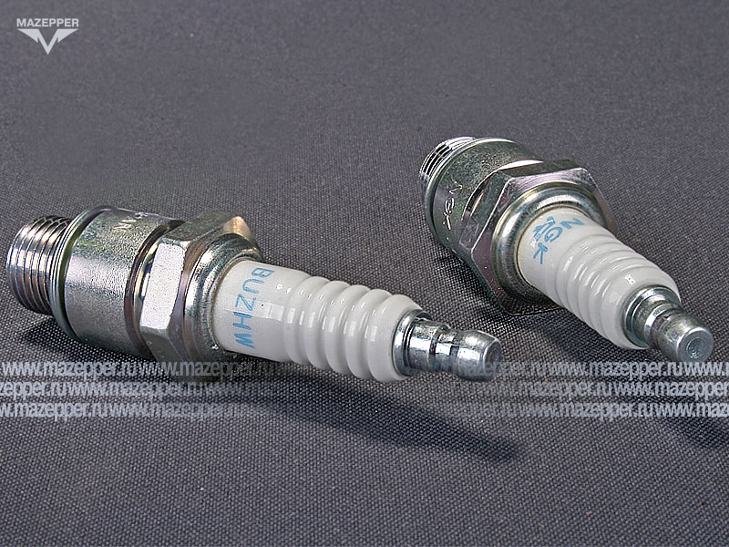 Свеча зажигания "NGK" BUZHW          (14 х 12,7 мм.) Mazepper
