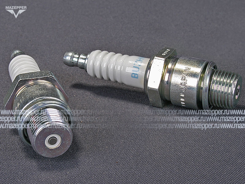 Свеча зажигания "NGK" BUZHW          (14 х 12,7 мм.) Mazepper