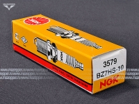 Свеча зажигания "NGK" BZ7HS-10      (14 х 12,7 мм.) Mazepper