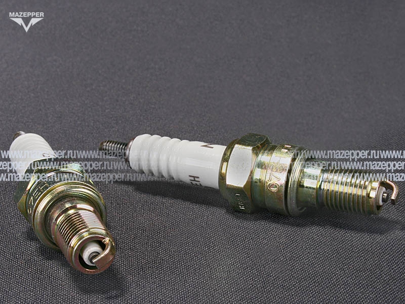 Свеча зажигания "NGK" C7EH-9          (10 х  19 мм.) Mazepper