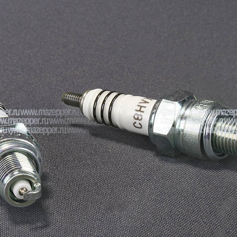 Свеча зажигания "NGK" C8HVX           (10 х  12,7 мм.) Mazepper
