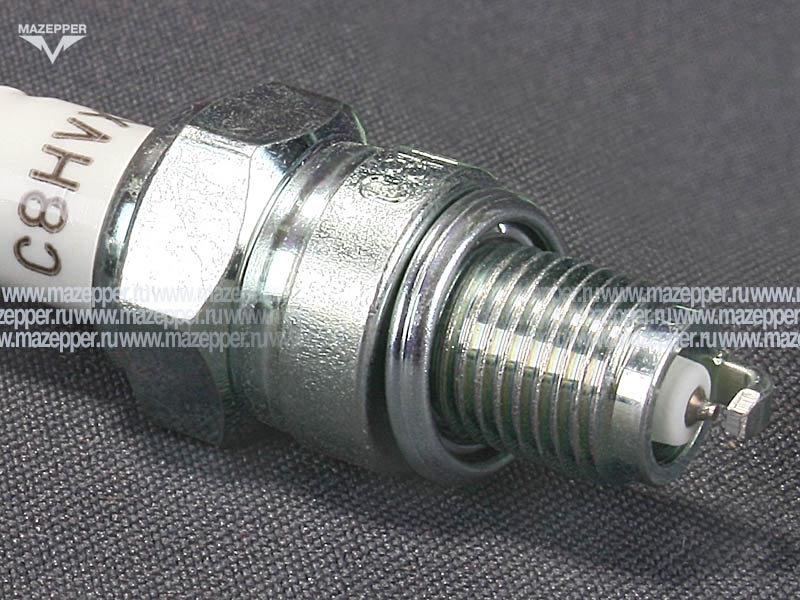 Свеча зажигания "NGK" C8HVX           (10 х  12,7 мм.) Mazepper