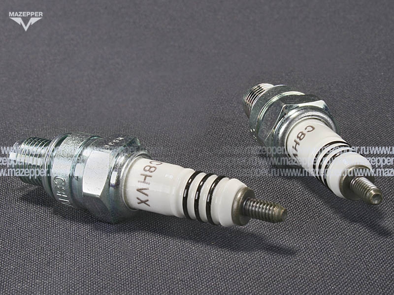 Свеча зажигания "NGK" C8HVX           (10 х  12,7 мм.) Mazepper