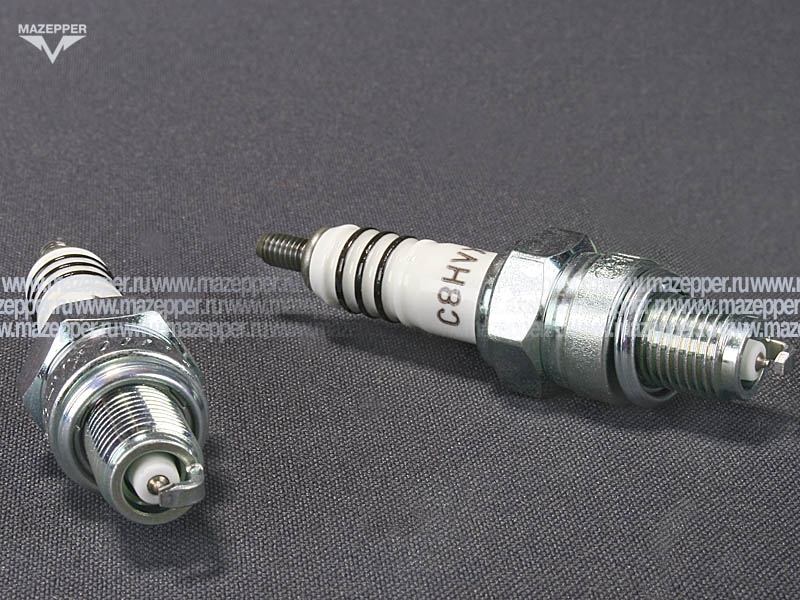 Свеча зажигания "NGK" C8HVX           (10 х  12,7 мм.) Mazepper