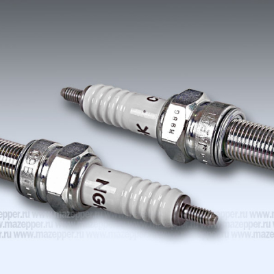 Свеча зажигания "NGK" C9E                (10 х  19 мм.) Mazepper