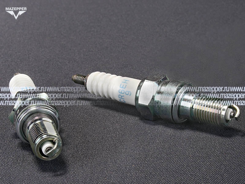 Свеча зажигания "NGK" CR6EH-9       (10 х  19 мм.) Mazepper