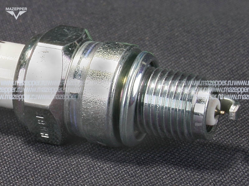 Свеча зажигания "NGK" CR6HIX          (10 х  12,7 мм.) Mazepper