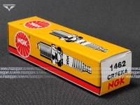 Свеча зажигания "NGK" CR7EKA        (10 х  19 мм.) (2 электрода массы) Mazepper