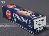 Свеча зажигания "NGK" CR7HIX          (10 х  12,7 мм.) Iridium Mazepper